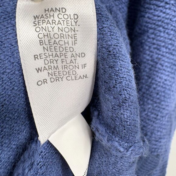 J. Jill Oversized Blue Tie Dye Cardigan Sweater, Sz Small, V-neck Comfycore - Picture 8 of 9